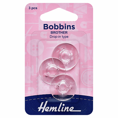 H120.28 Plastic Bobbin: Brother 